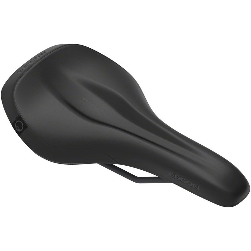 Ergon SM E-Mountain Core Prime Saddle -Stealth Men’s Small/Medium