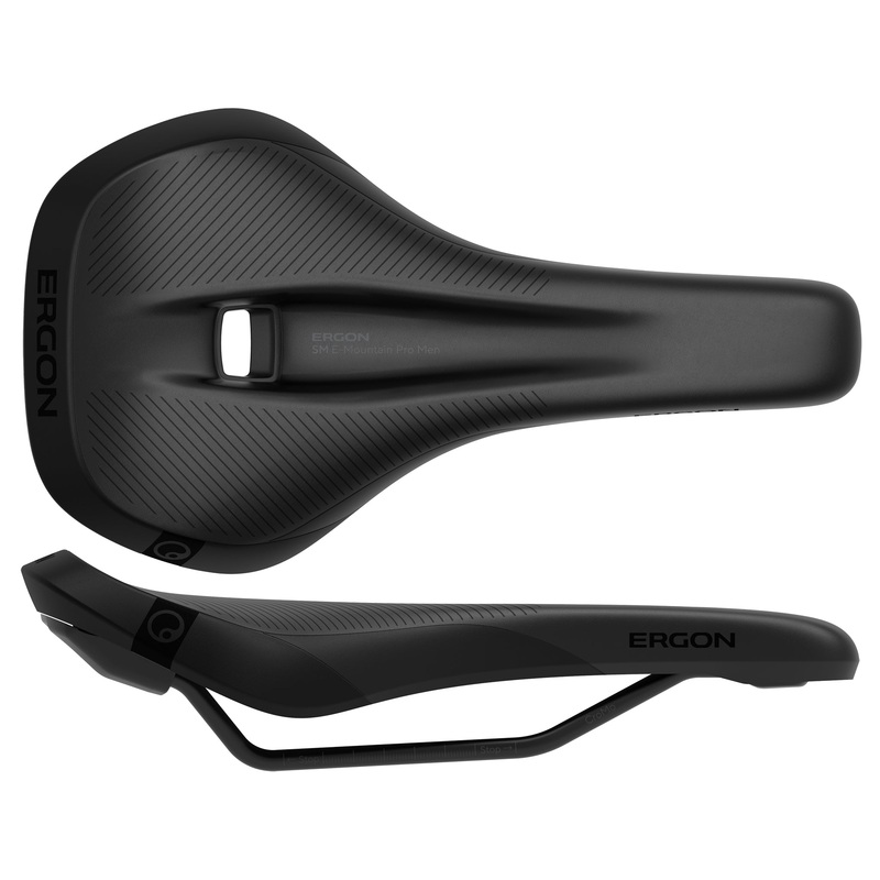 Ergon SM E-Mountain Pro Mens Saddle – M/L Stealth