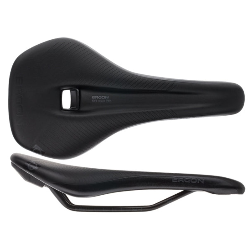 Ergon SR Pro Saddle – Titanium Stealth Men’s Medium/Large