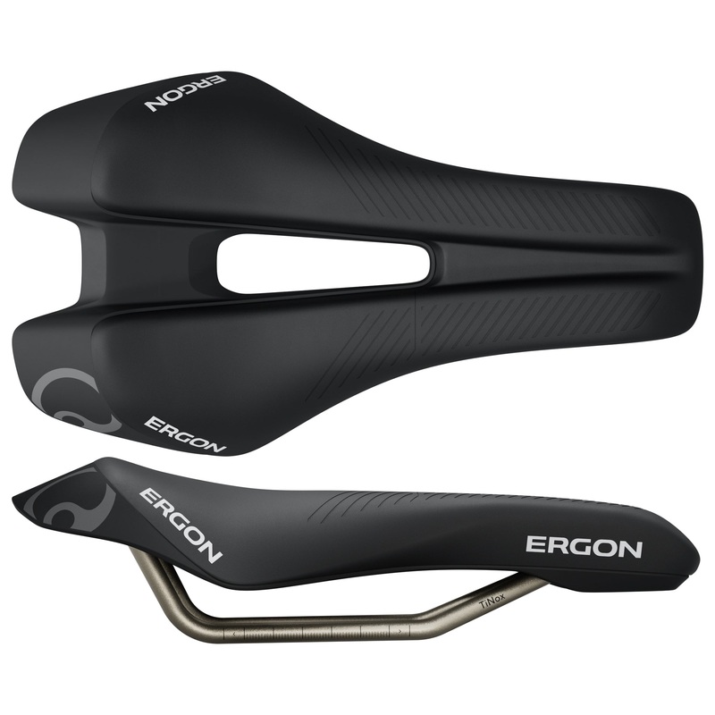 Ergon SR Triathlon Saddle – Men’s Black