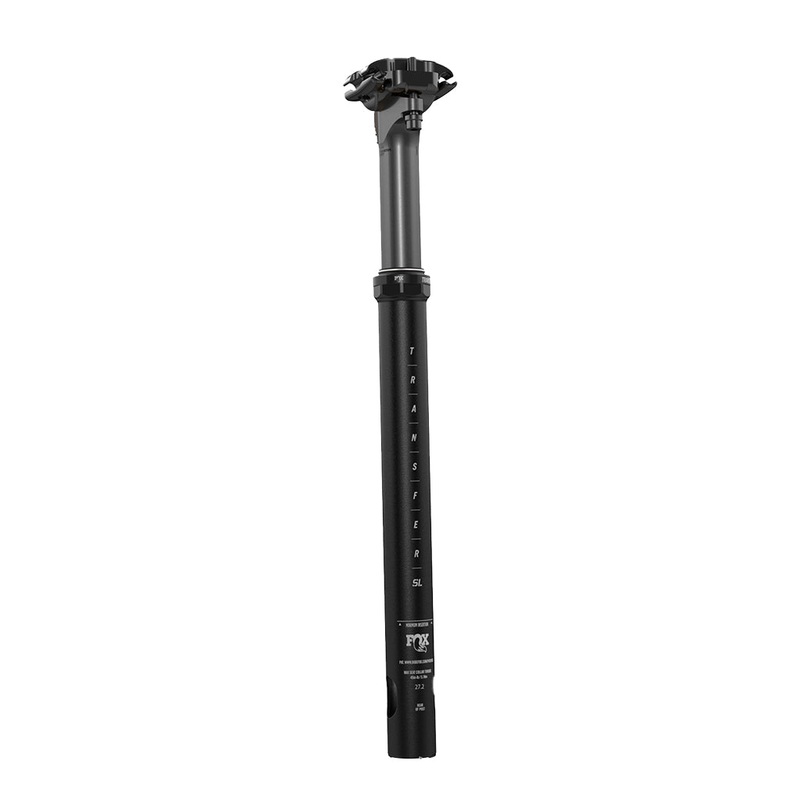 Fox Transfer SL Factory Dropper Seatpost – 31.6, 125mm, Kashima