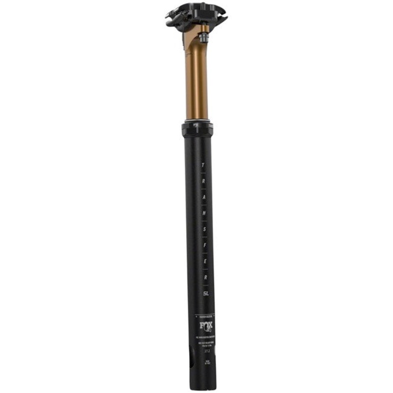 Fox Transfer SL Factory Dropper Seatpost – 31.6, 75mm, Kashima