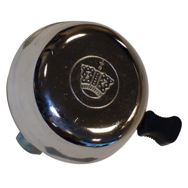 Oxford Crown Chrome Bell-BELL OXFORD CROWN CHROME POLISHED (EA)