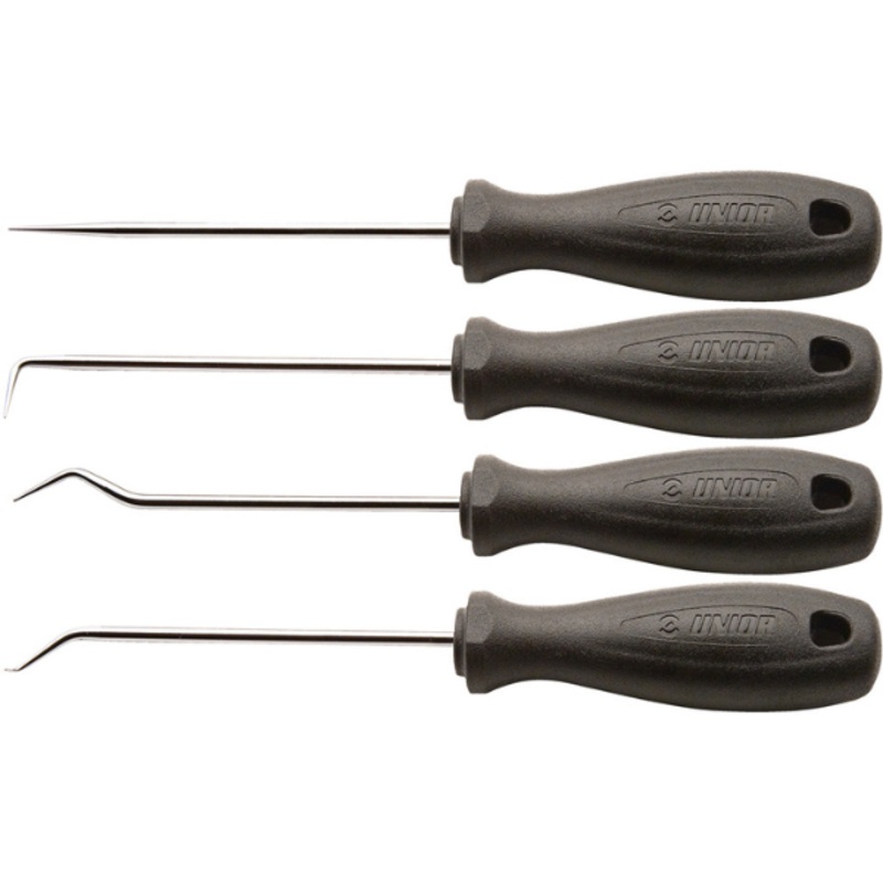 Unior Awl 4 Piece Set-Unior 639PB Awl 4 Piece Set