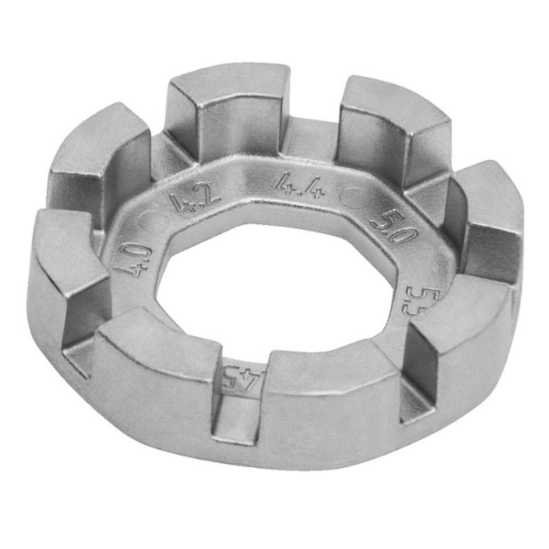 Unior Round Spoke Wrench-Unior 1631/2 Round Spoke Wrench