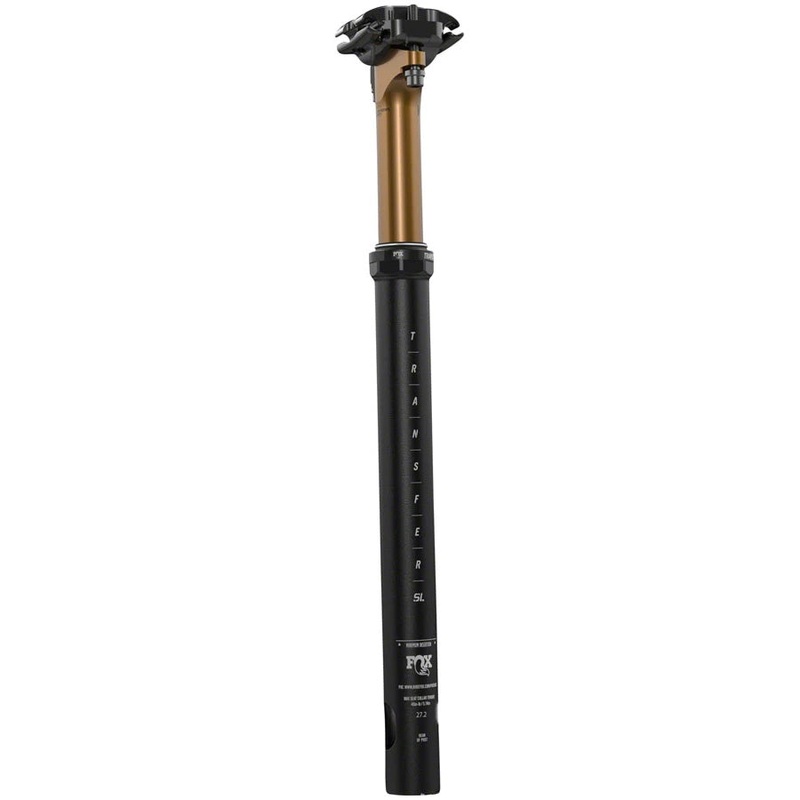 Fox Transfer SL Factory Dropper Seatpost – 31.6, 100mm, Kashima