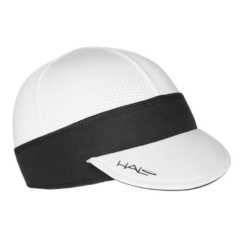 Halo Cycling Cap White-CYCLING CAP HALO WHITE (EA)