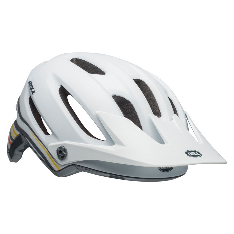 Bell Helmet 4Forty S Mat/Gloss White/Org