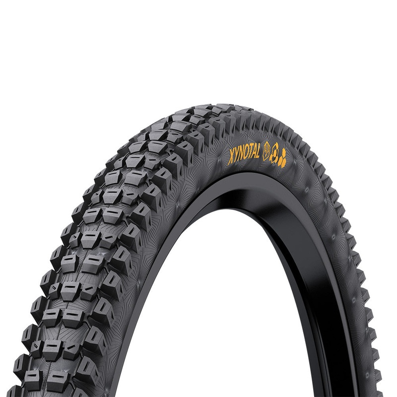 Continental Xynotal  29 Tyre-Continental Xynotal Tubeless Ready Downhill Double Casing Folding Tyre 29″ x 2.40 SuperSoft Compound E25 Black & Continental Xynotal Tubeless Ready Downhill Double Casing Folding Tyre 29″ x 2.40 Soft Compound E25 Black & Conti