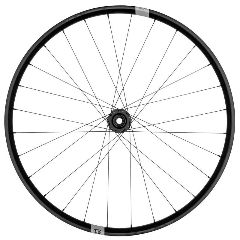 Crankbrothers Synthesis E Alloy Front Wheel – 27.5 15 x 110mm 6-Bolt Black