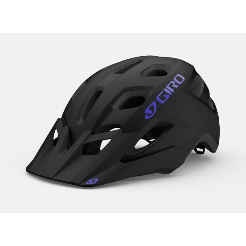 Giro Helmet Verce Mat Black/Elc Purp