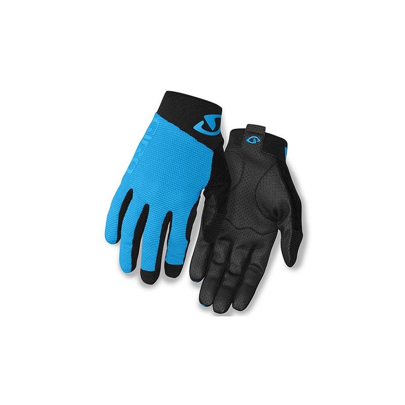 GLOVE GIRO RIVET II M BLUE