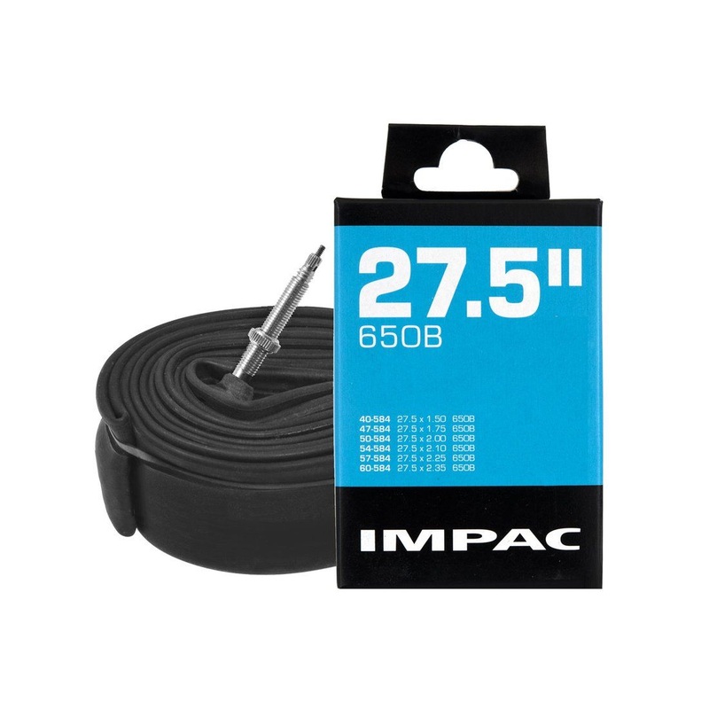 Impac by Schwalbe Inner Tubes-Impac by Schwalbe Tube 12 1/2 x 2 1/4 Schrader SV & Impac by Schwalbe Tube 16 X 1.75 – 2.25 Schrader SV & Impac by Schwalbe Tube 18 X 1.75 – 2.25 Schrader SV & Impac by Schwalbe Tube 20 x 1.5 – 2.35 Schrader SV & Impac by Sch