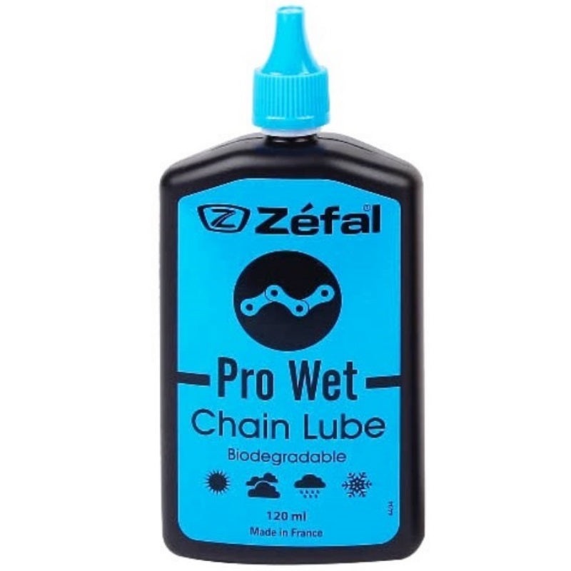 Zefal Pro Wet Lube 120ml-PRO WET LUBE ZEFAL 120ML (EA)