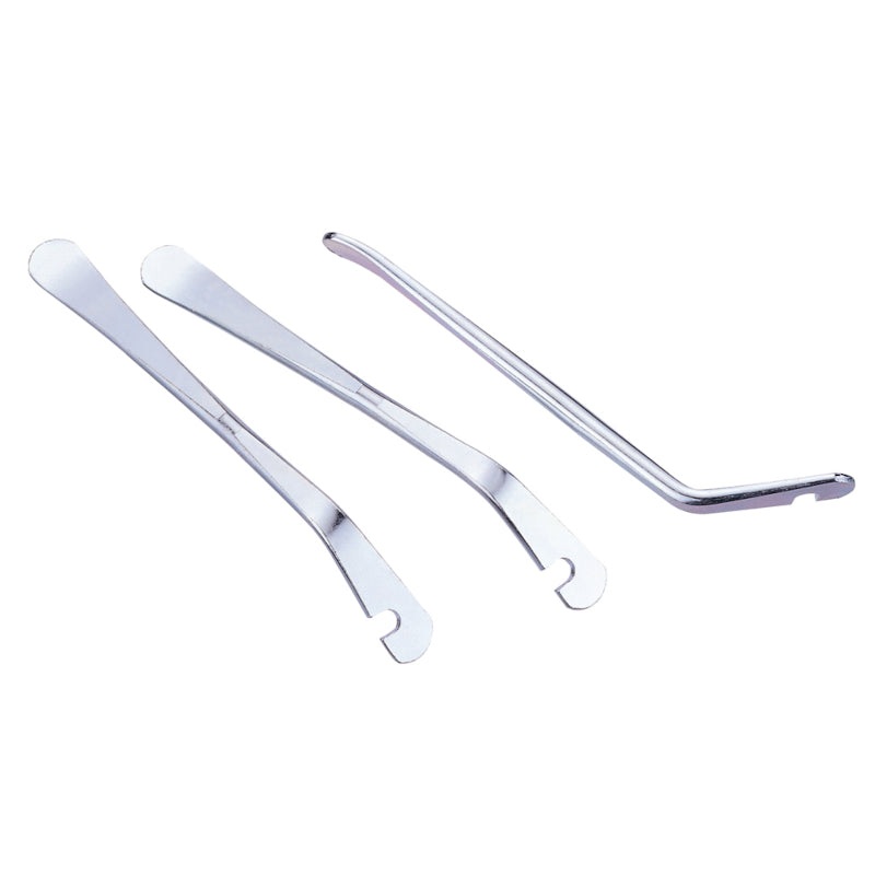 IceToolz Steel Tyre Levers-TYRE LEVER ICETOOLZ STEEL SET OF 3 1903 (SET)