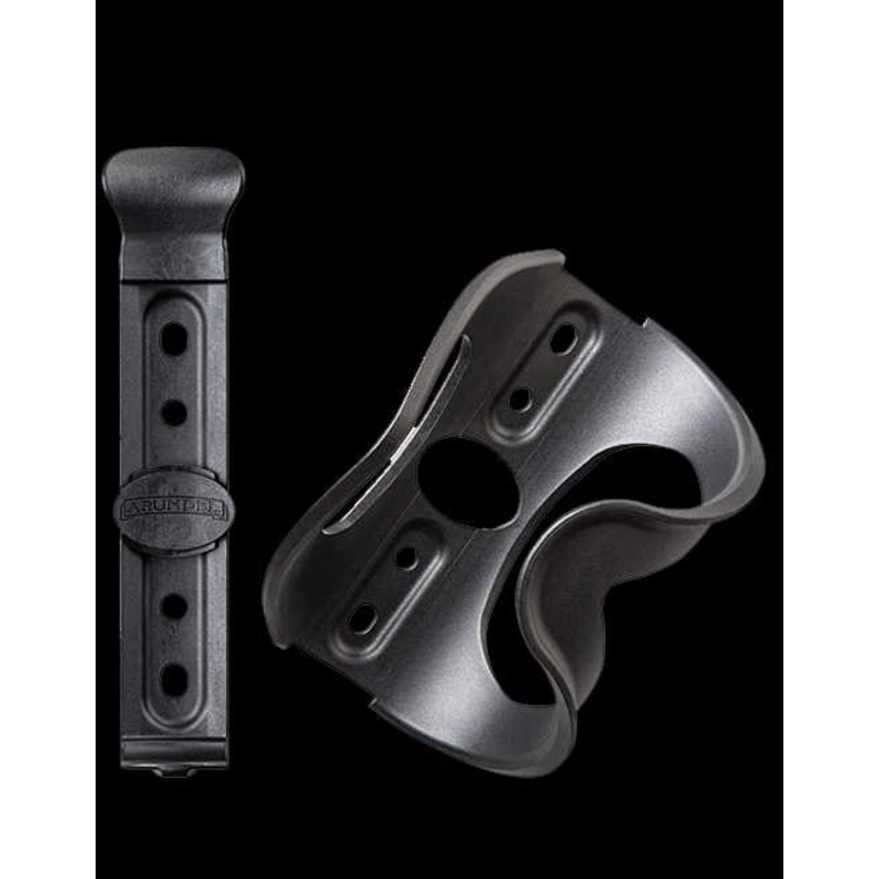 Arundel Bottle Cage Flip Flop Black