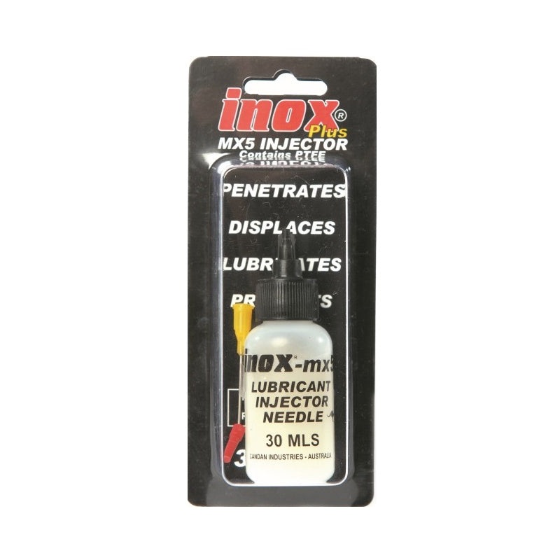 Inox Plus MX-5 PTFE Lube 30ml Needle Bottle