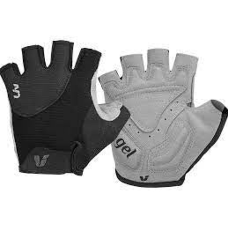 Liv Glove Short Finger Passion Black Medium