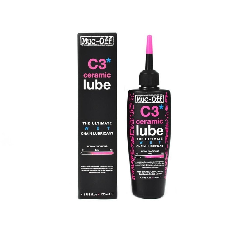 Muc-Off C3 Wet Ceramic Lube 120ML