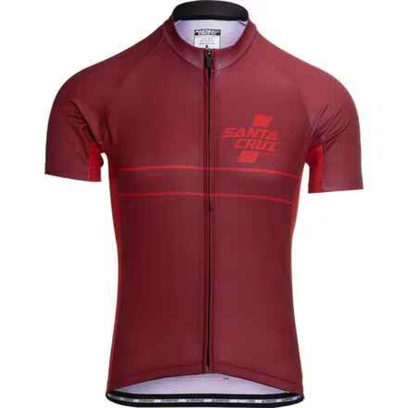 Santa Cruz Jersey Dano XC Large Red