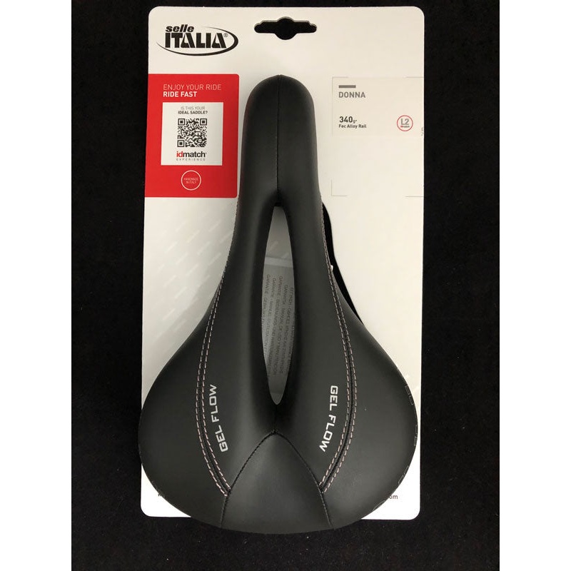 Selle Italia Saddle Donna Gel Flow Fec