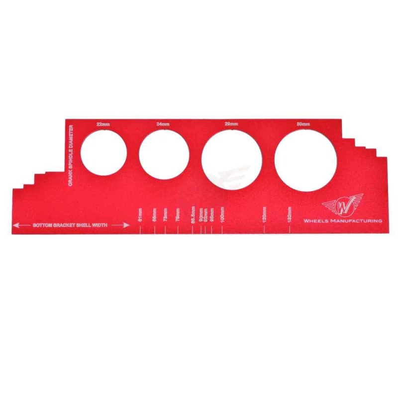 Bottom Bracket Gauge Tool