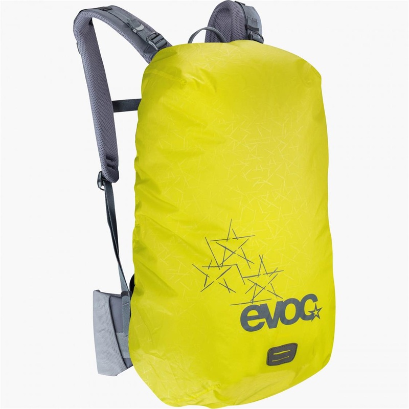 Evoc -Raincover Sleeve-EVOC RAINCOVER SLEEVE, MEDIUM (SUITS 10-25L BAGS), SULPHUR