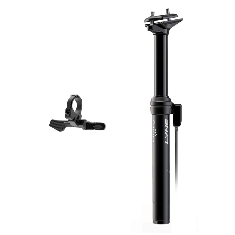 Lyne Dropper Post 30.9 X100Mm External V2.0 Over Bar