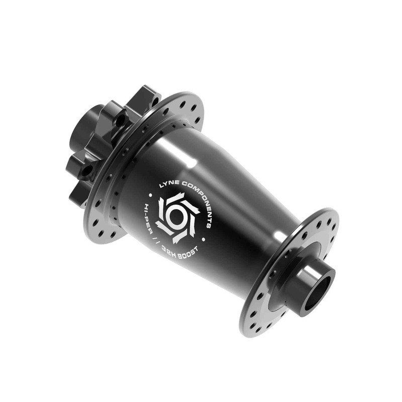 Lyne Hub Front Hub Black 32H