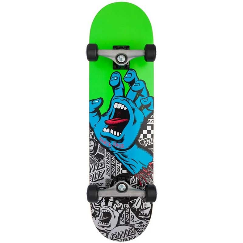 Santa Cruz Stake Board Flier Hand Lrg 8.25