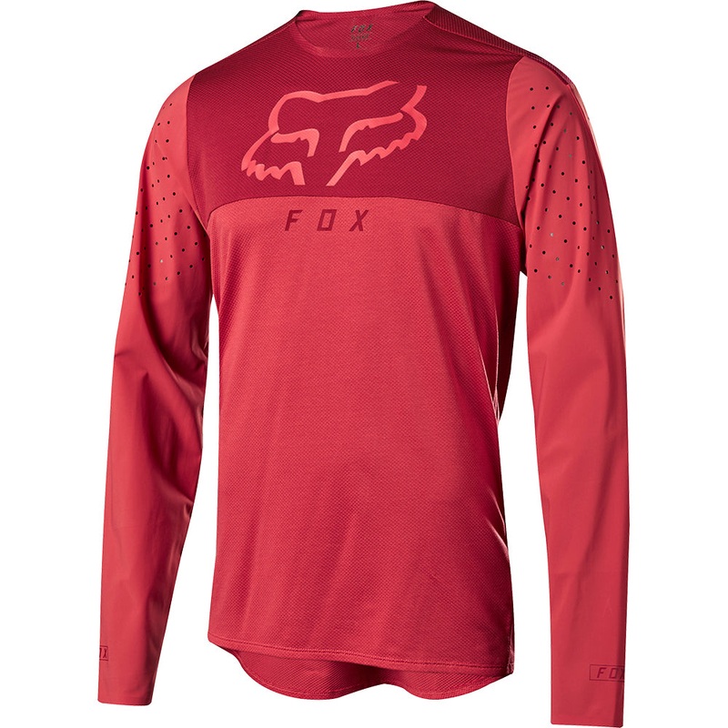 Fox Flexair Delta Ls Jersey [Cardinal]