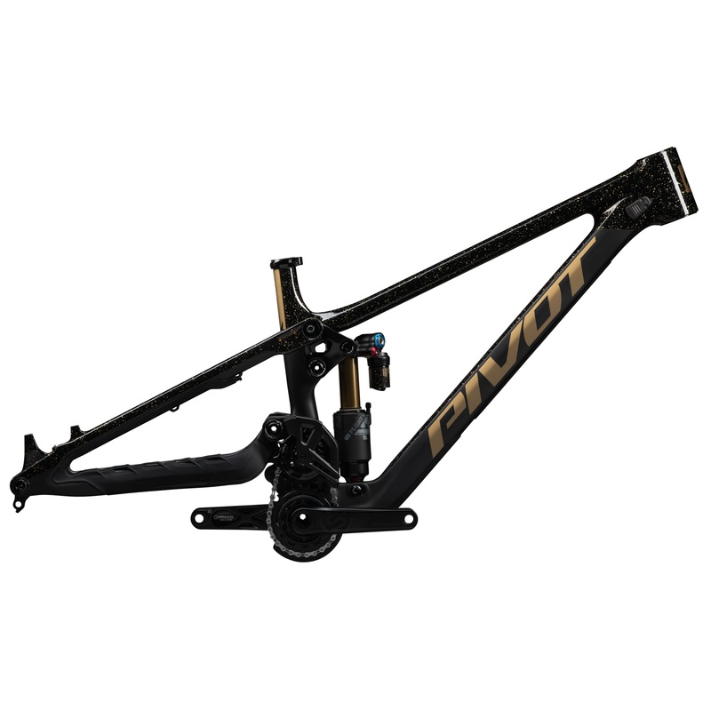 Pivot Phoenix V5 FRAME-Black Gold-Size 2 & Size 3