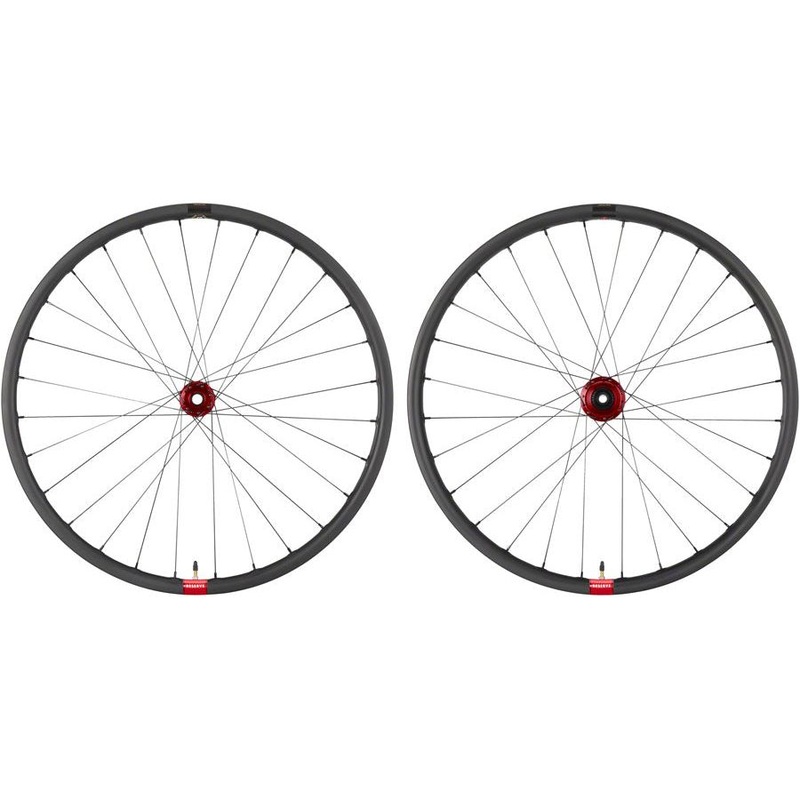 Reserve 31 DH Wheelset – 27.5, 20 x 110/ 12 x 157, 6-Bolt, HG, Chris King