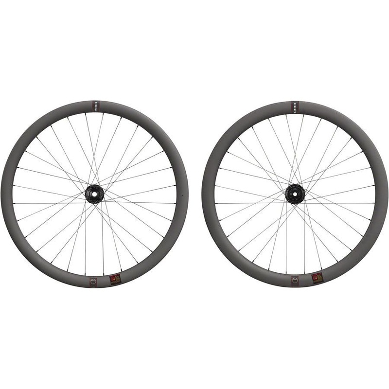 Reserve 42/49 Turbulent Aero 700c Wheelset – 12 x 100/ 12 x 142, CL, HG 11R, Carbon, DT350 SP