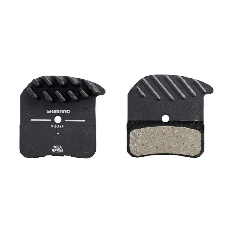 Shimano Brake Pad H03A 4 Piston Resin