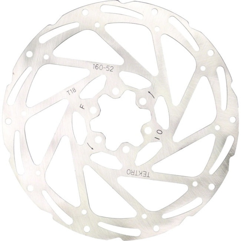 Tektro – TR-52 Round Type Disc Rotors 160, 180, 203mm