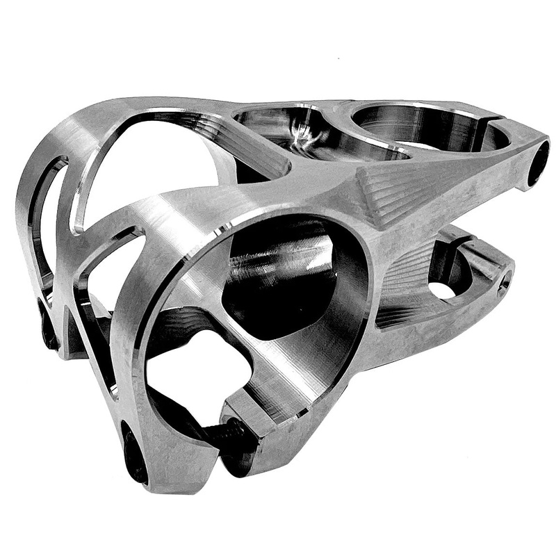5Dev 2 Bolt Titanium Stem (35.00) 40mm Raw