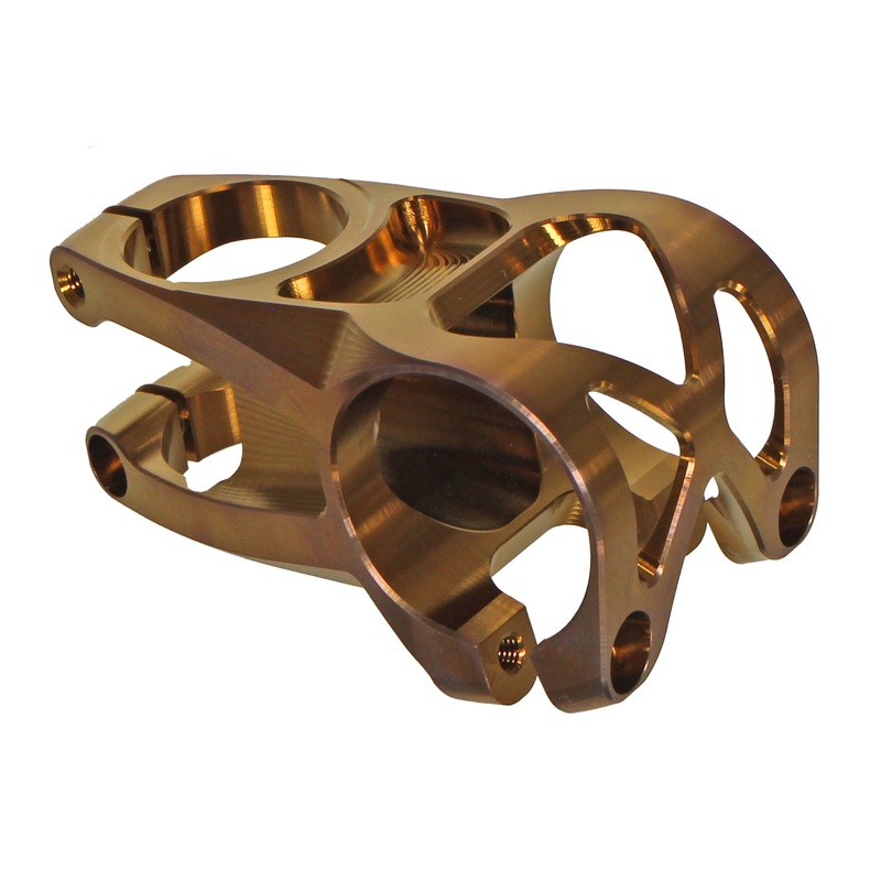 5Dev 2 Bolt Titanium Stem (35.00) 48mm Bronze
