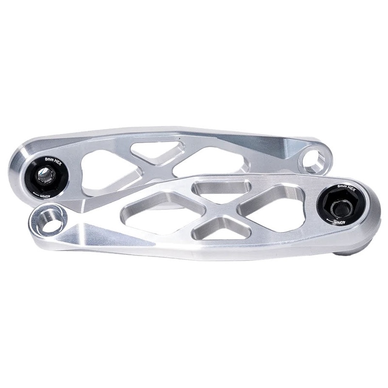 5Dev R-Spec Bosch eCranks 155mm Clear/Raw