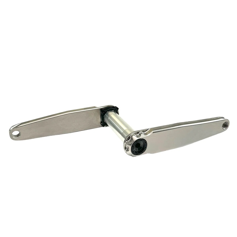 5Dev Titanium Road Cranks 68BB DUB Spindle 165mm