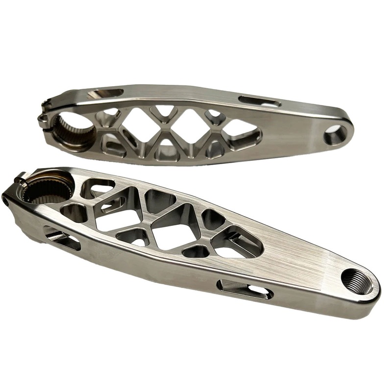 5Dev Titanium Shimano eCranks EP8 157.5mm