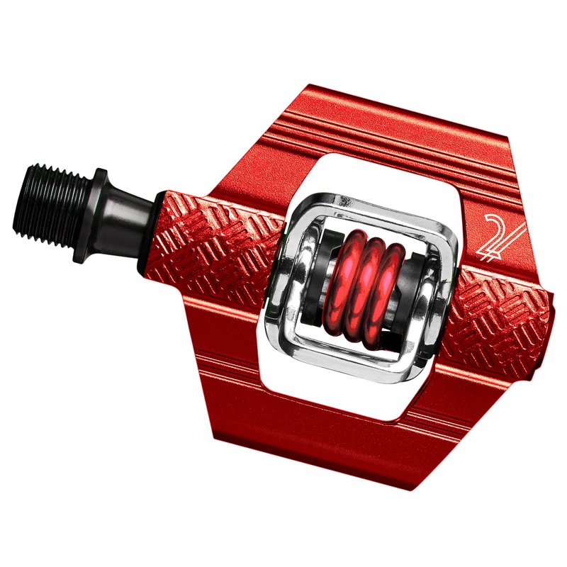 Crankbrothers Candy 2 Clipless Pedals – Red