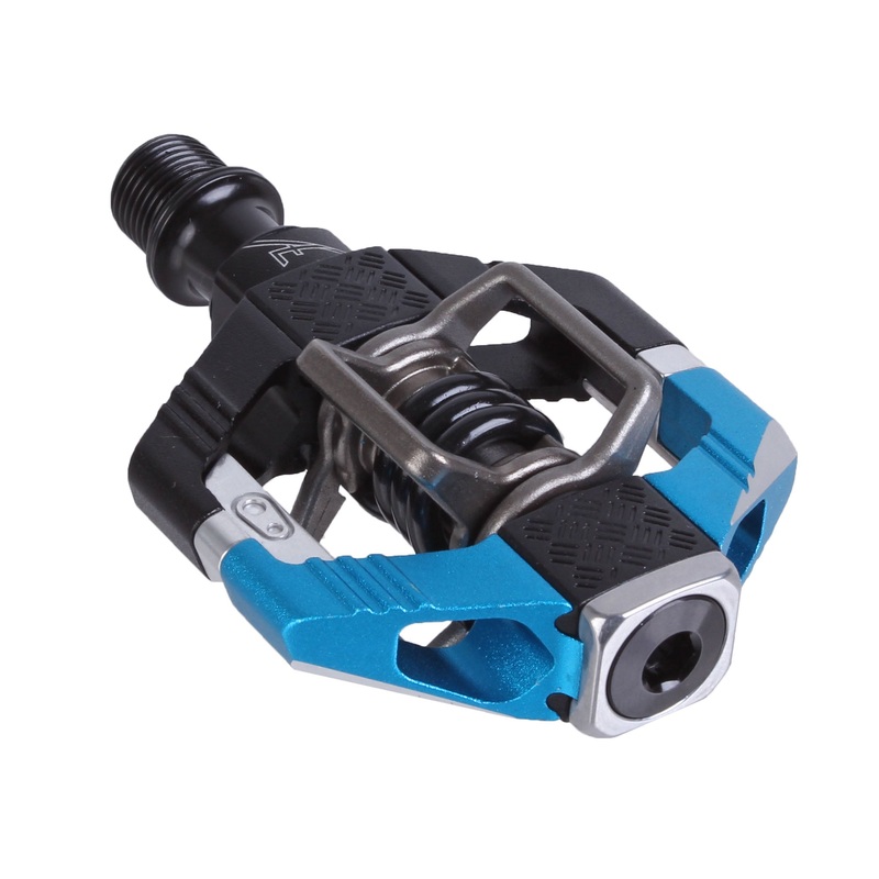 Crankbrothers Candy 7 Clipless Pedals – Electric Blue/ Black