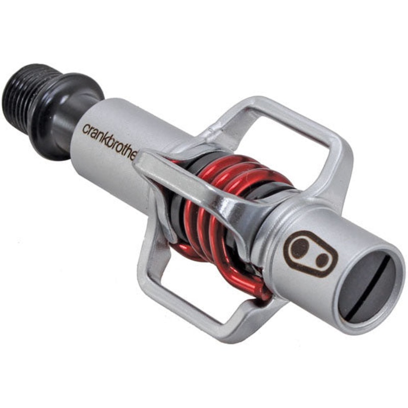 Crankbrothers Egg Beater 1 Dual Sided Clipless Wire Pedals – Red