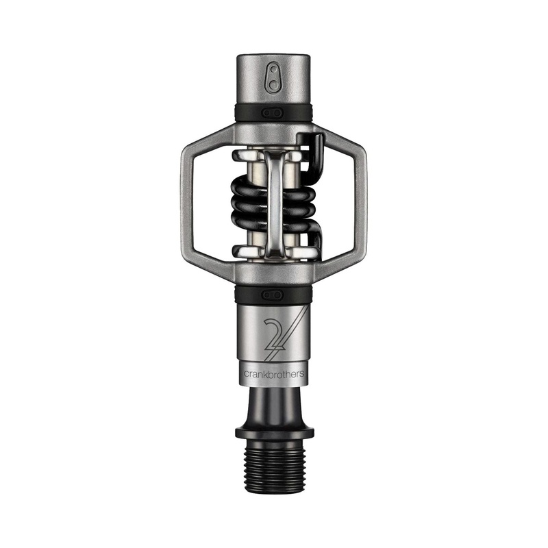 Crankbrothers Egg Beater 2 Dual Sided Clipless Pedals – Black