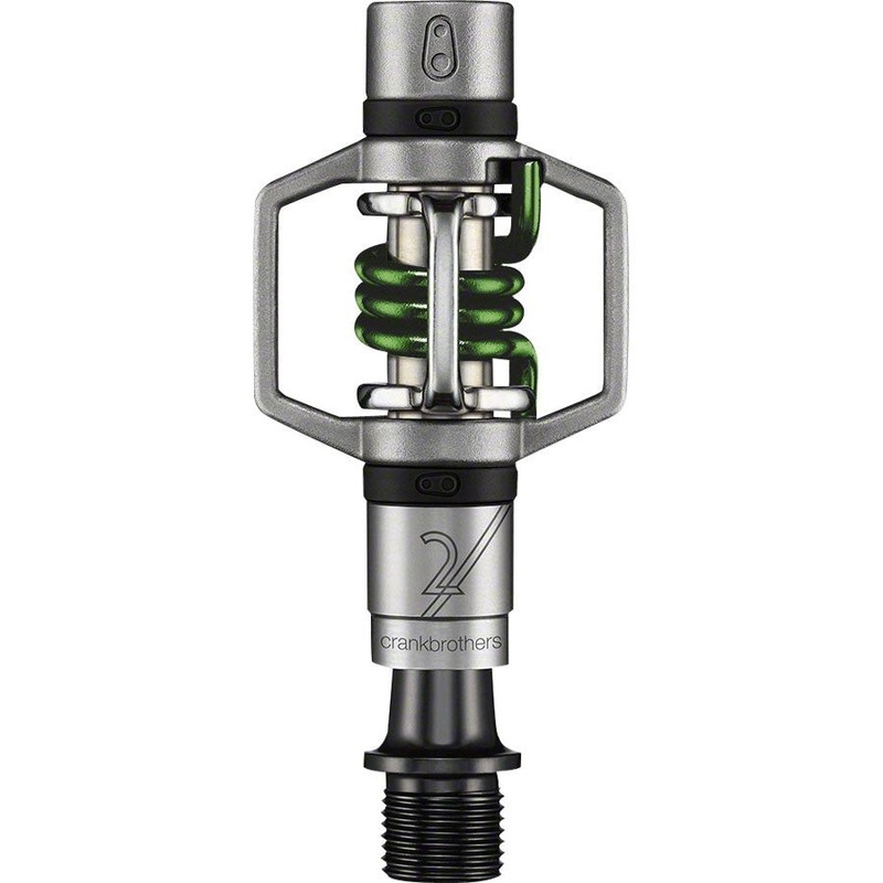 Crankbrothers Egg Beater 2 Dual Sided Clipless Pedals – Green