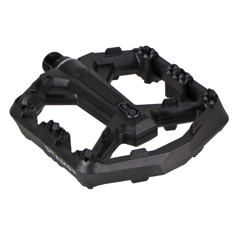 Crankbrothers Stamp 0 Large Platform Pedals Black