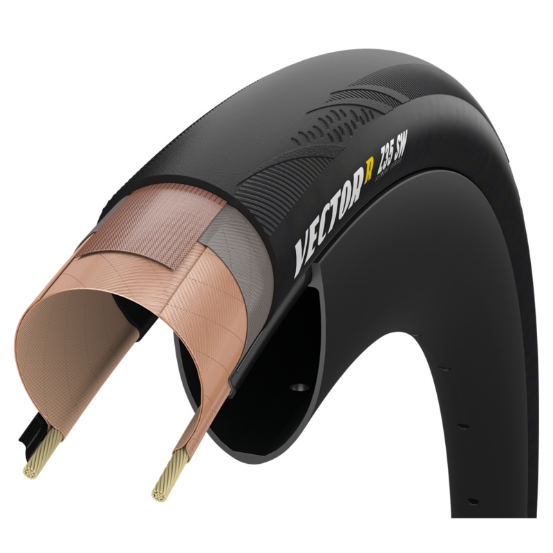 Zipp Goodyear VectorR Z35 SW designed for Zipp Tubeless Tire 700X35c A1
