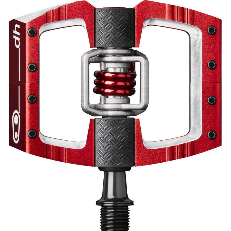 Crankbrothers Mallet DH Dual Sided Clipless Platform Pedals – Red