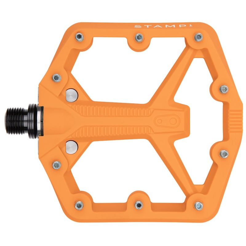 Crankbrothers Stamp 1 Gen 2 Platform Composite Pedals – Orange, Small